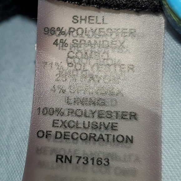 323- Spense Sleeveless Casual Professional Wear to work Dress with belt - Picture 6 of 7